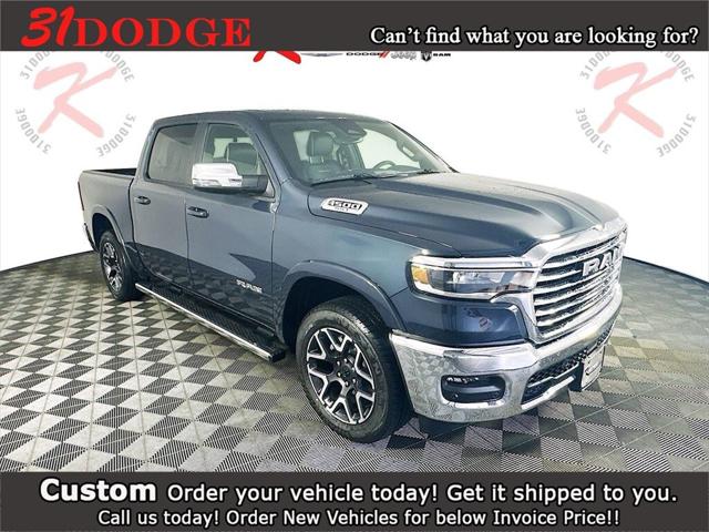 2025 RAM Ram 1500 RAM 1500 LARAMIE CREW CAB 4X4 57 BOX