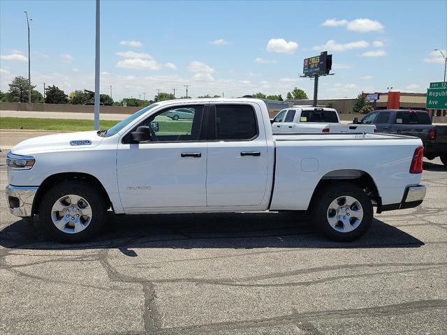 2025 RAM Ram 1500 RAM 1500 TRADESMAN QUAD CAB 4X2 64 BOX