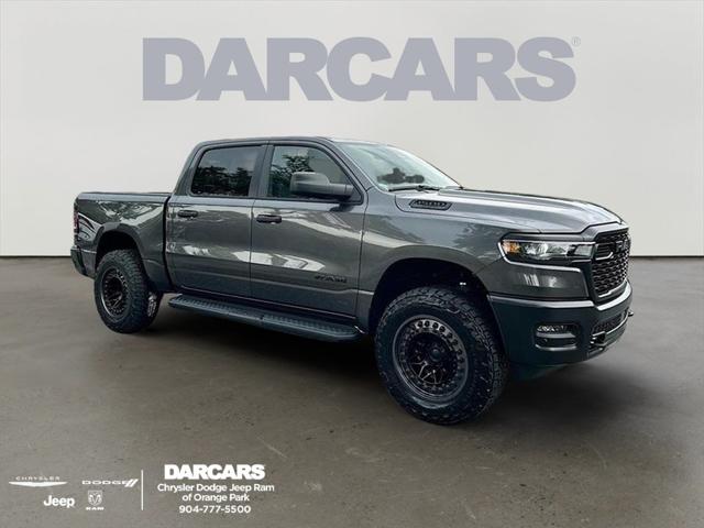2025 RAM Ram 1500 RAM 1500 WARLOCK CREW CAB 4X4 57 BOX