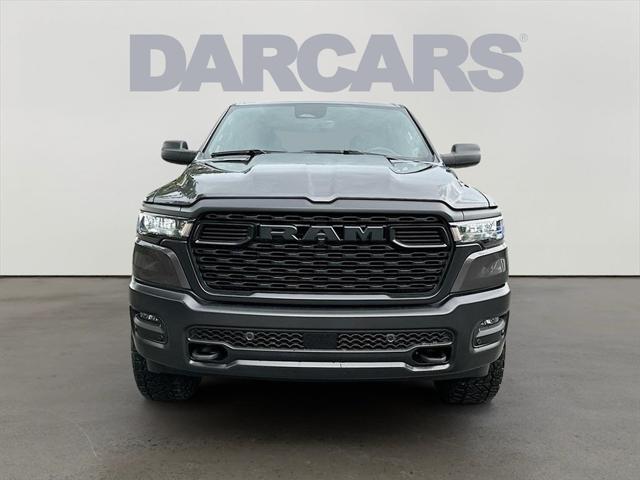 2025 RAM Ram 1500 RAM 1500 WARLOCK CREW CAB 4X4 57 BOX