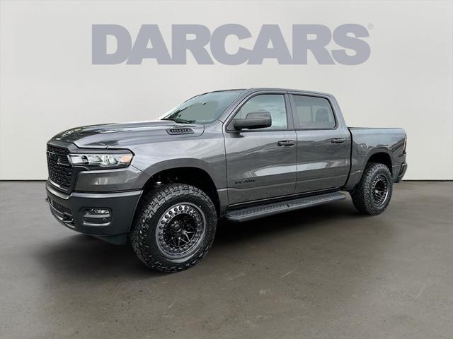 2025 RAM Ram 1500 RAM 1500 WARLOCK CREW CAB 4X4 57 BOX