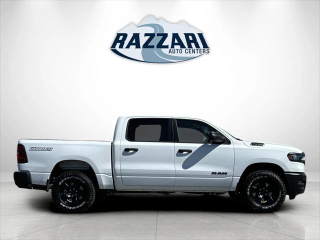 2025 RAM Ram 1500 RAM 1500 WARLOCK CREW CAB 4X4 57 BOX