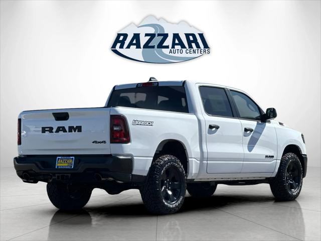 2025 RAM Ram 1500 RAM 1500 WARLOCK CREW CAB 4X4 57 BOX
