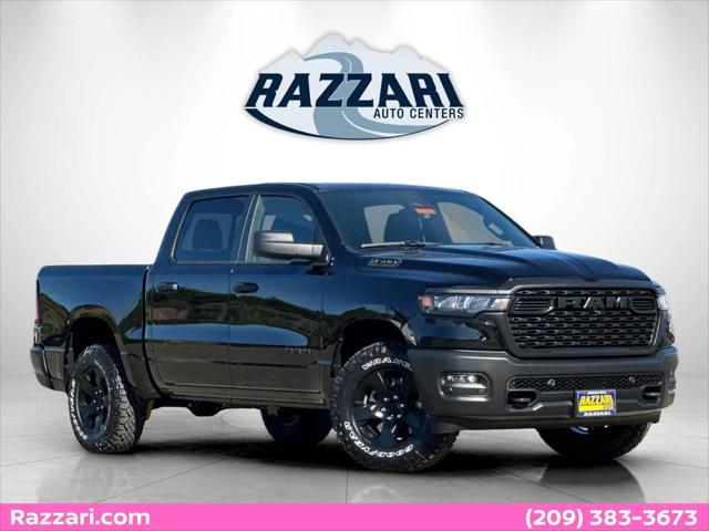 2025 RAM Ram 1500 RAM 1500 WARLOCK CREW CAB 4X4 57 BOX