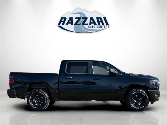 2025 RAM Ram 1500 RAM 1500 WARLOCK CREW CAB 4X4 57 BOX