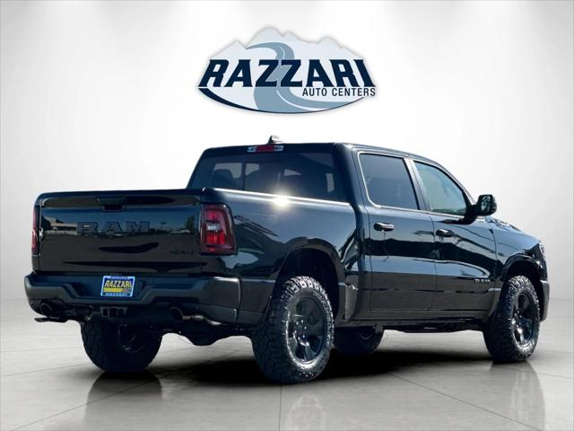 2025 RAM Ram 1500 RAM 1500 WARLOCK CREW CAB 4X4 57 BOX