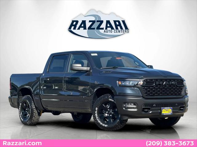 2025 RAM Ram 1500 RAM 1500 WARLOCK CREW CAB 4X4 57 BOX