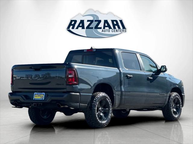 2025 RAM Ram 1500 RAM 1500 WARLOCK CREW CAB 4X4 57 BOX