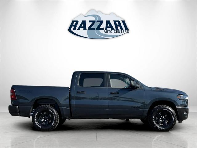2025 RAM Ram 1500 RAM 1500 WARLOCK CREW CAB 4X4 57 BOX