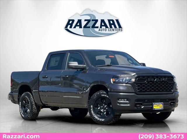 2025 RAM Ram 1500 RAM 1500 WARLOCK CREW CAB 4X4 57 BOX