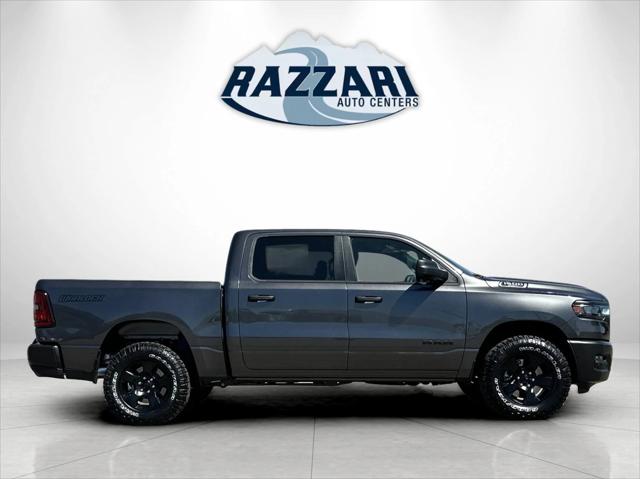 2025 RAM Ram 1500 RAM 1500 WARLOCK CREW CAB 4X4 57 BOX