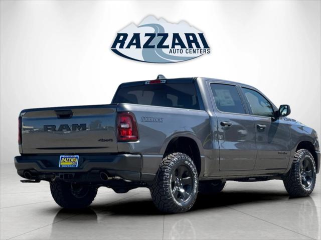 2025 RAM Ram 1500 RAM 1500 WARLOCK CREW CAB 4X4 57 BOX