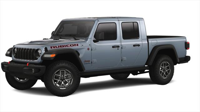 2025 Jeep Gladiator GLADIATOR RUBICON 4X4