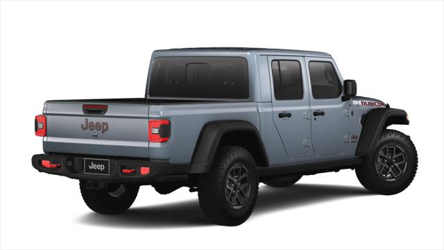 2025 Jeep Gladiator GLADIATOR RUBICON 4X4