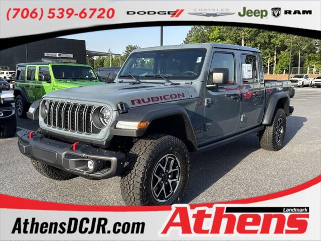 2025 Jeep Gladiator GLADIATOR RUBICON 4X4