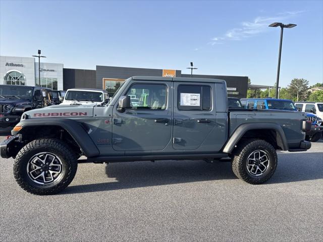 2025 Jeep Gladiator GLADIATOR RUBICON 4X4