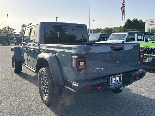 2025 Jeep Gladiator GLADIATOR RUBICON 4X4