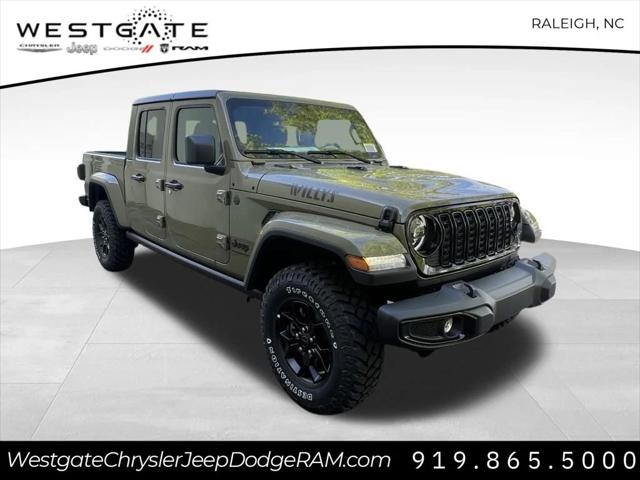 2025 Jeep Gladiator GLADIATOR WILLYS 4X4