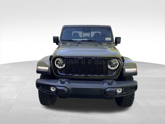 2025 Jeep Gladiator GLADIATOR WILLYS 4X4
