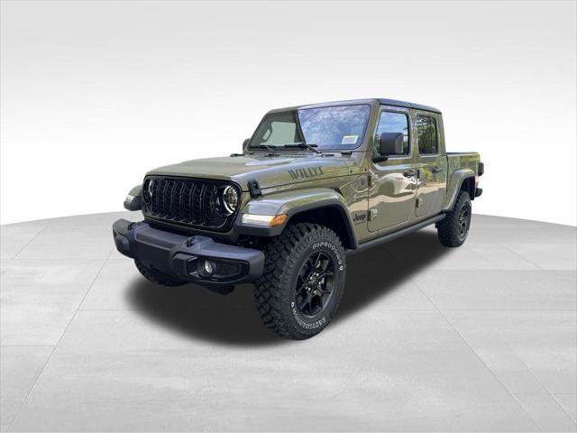 2025 Jeep Gladiator GLADIATOR WILLYS 4X4