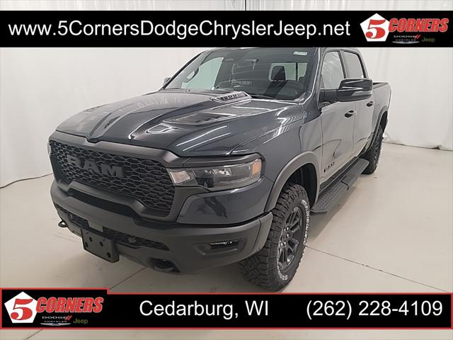 2025 RAM Ram 1500 RAM 1500 REBEL CREW CAB 4X4 57 BOX