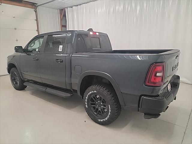 2025 RAM Ram 1500 RAM 1500 REBEL CREW CAB 4X4 57 BOX