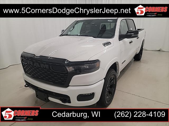 2025 RAM Ram 1500 RAM 1500 BIG HORN CREW CAB 4X4 64 BOX