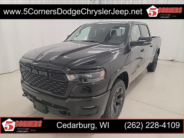 2025 RAM Ram 1500 RAM 1500 BIG HORN CREW CAB 4X4 64 BOX