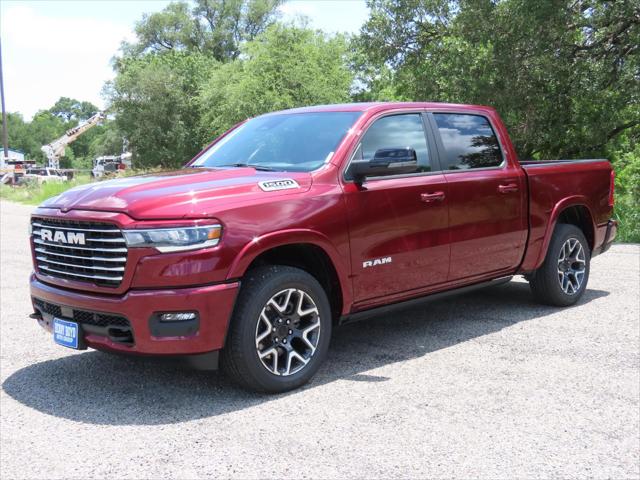 2025 RAM Ram 1500 RAM 1500 LARAMIE CREW CAB 4X4 57 BOX
