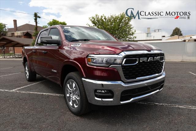 2025 RAM Ram 1500 RAM 1500 BIG HORN CREW CAB 4X4 64 BOX