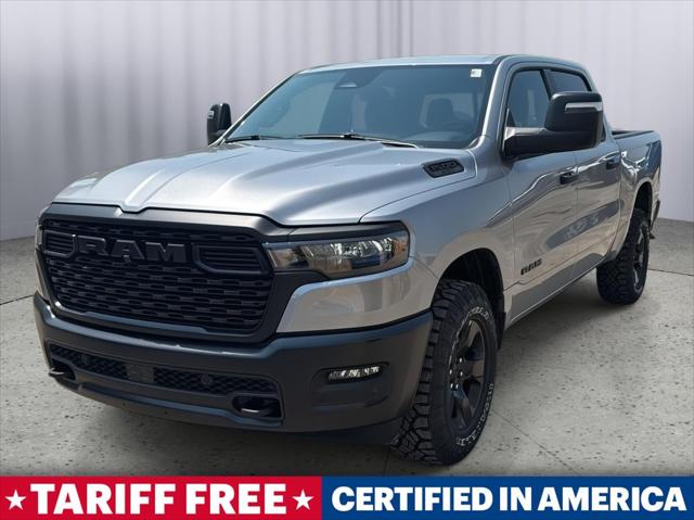 2025 RAM Ram 1500 RAM 1500 WARLOCK CREW CAB 4X4 57 BOX 2025 RAM Ram 1500 RAM 1500 WARLOCK CREW CAB 4X4 57 BOX