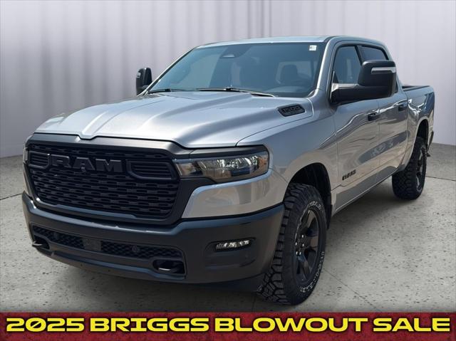 2025 RAM Ram 1500 RAM 1500 WARLOCK CREW CAB 4X4 57 BOX 2025 RAM Ram 1500 RAM 1500 WARLOCK CREW CAB 4X4 57 BOX