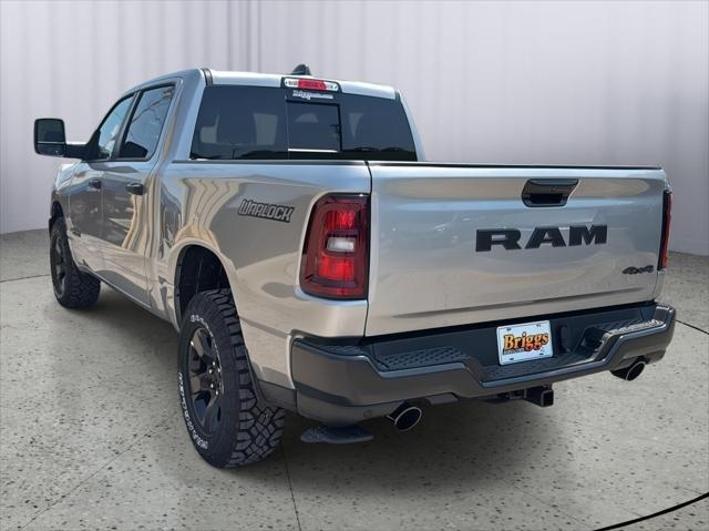 2025 RAM Ram 1500 RAM 1500 WARLOCK CREW CAB 4X4 57 BOX 2025 RAM Ram 1500 RAM 1500 WARLOCK CREW CAB 4X4 57 BOX