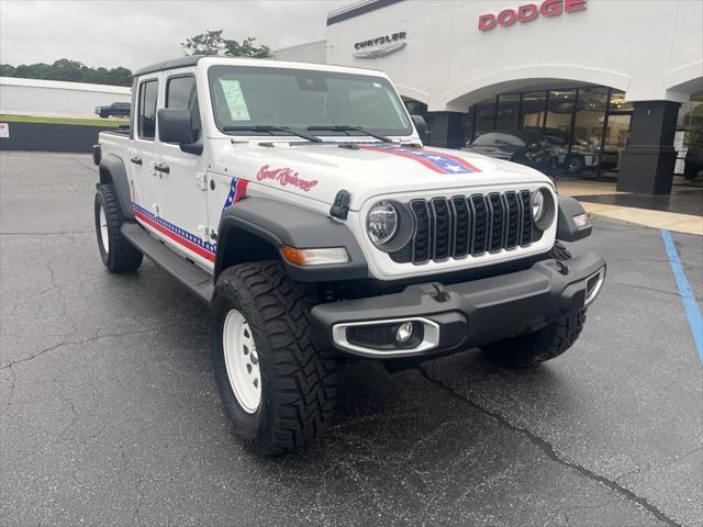 2025 Jeep Gladiator GLADIATOR SPORT S 4X4 2025 Jeep Gladiator GLADIATOR SPORT S 4X4