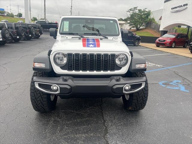 2025 Jeep Gladiator GLADIATOR SPORT S 4X4 2025 Jeep Gladiator GLADIATOR SPORT S 4X4