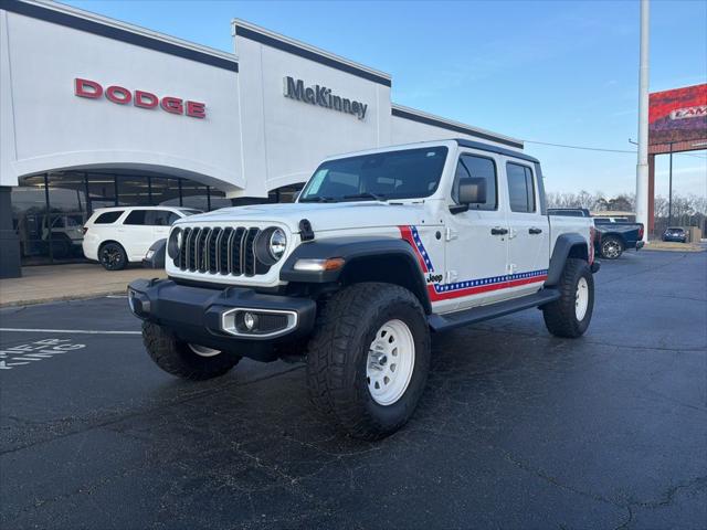 2025 Jeep Gladiator GLADIATOR SPORT S 4X4