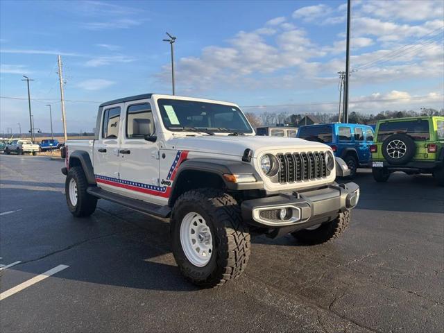 2025 Jeep Gladiator GLADIATOR SPORT S 4X4