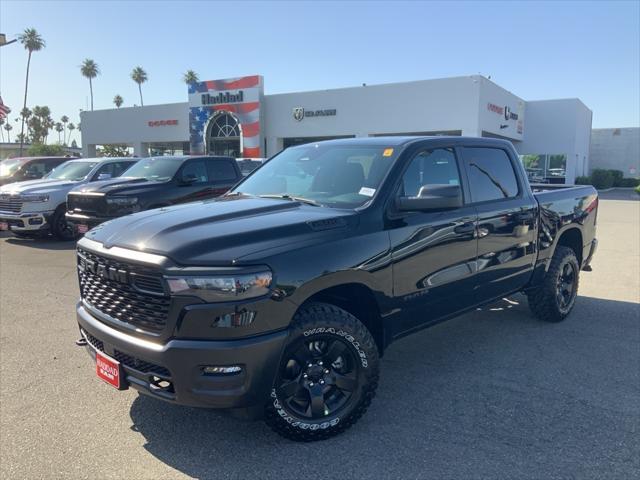 2025 RAM Ram 1500 RAM 1500 WARLOCK CREW CAB 4X4 57 BOX