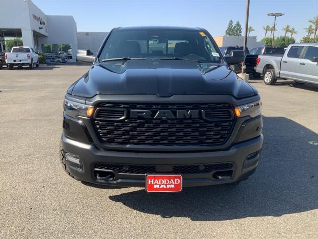2025 RAM Ram 1500 RAM 1500 WARLOCK CREW CAB 4X4 57 BOX