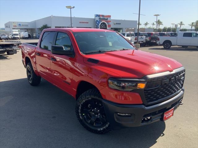 2025 RAM Ram 1500 RAM 1500 WARLOCK CREW CAB 4X4 57 BOX