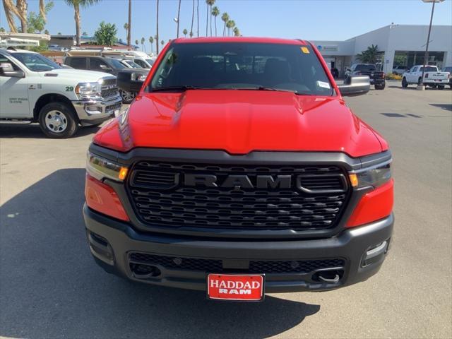 2025 RAM Ram 1500 RAM 1500 WARLOCK CREW CAB 4X4 57 BOX
