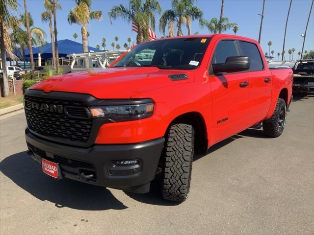 2025 RAM Ram 1500 RAM 1500 WARLOCK CREW CAB 4X4 57 BOX