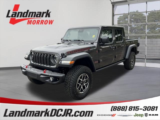 2025 Jeep Gladiator GLADIATOR RUBICON 4X4