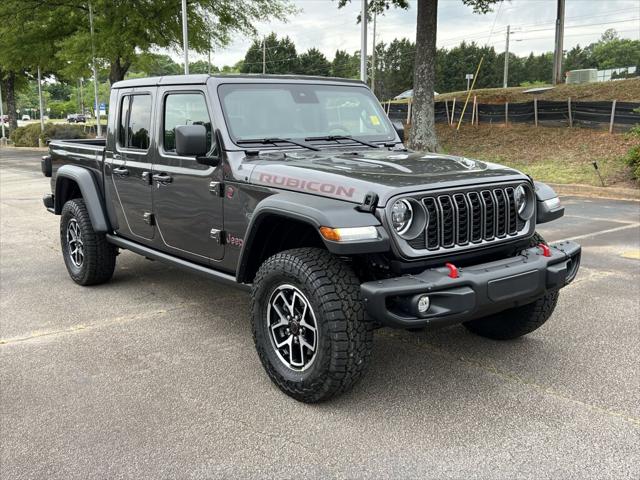 2025 Jeep Gladiator GLADIATOR RUBICON 4X4