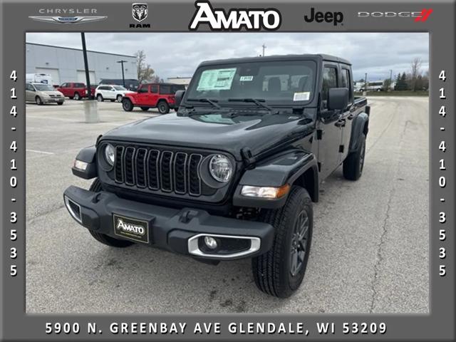 2025 Jeep Gladiator GLADIATOR SPORT S 4X4