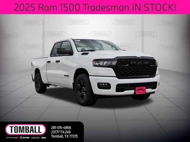 2025 RAM Ram 1500 RAM 1500 TRADESMAN QUAD CAB 4X2 64 BOX