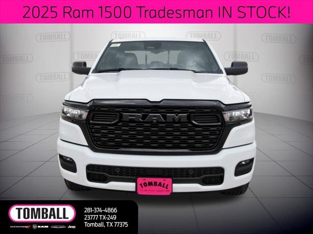 2025 RAM Ram 1500 RAM 1500 TRADESMAN QUAD CAB 4X2 64 BOX