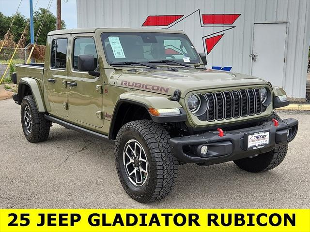 2025 Jeep Gladiator GLADIATOR RUBICON X 4X4