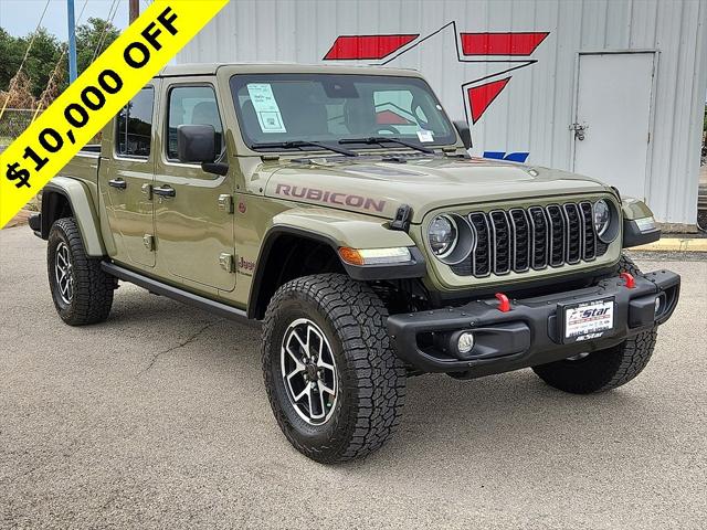 2025 Jeep Gladiator GLADIATOR RUBICON X 4X4