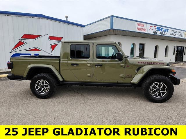 2025 Jeep Gladiator GLADIATOR RUBICON X 4X4